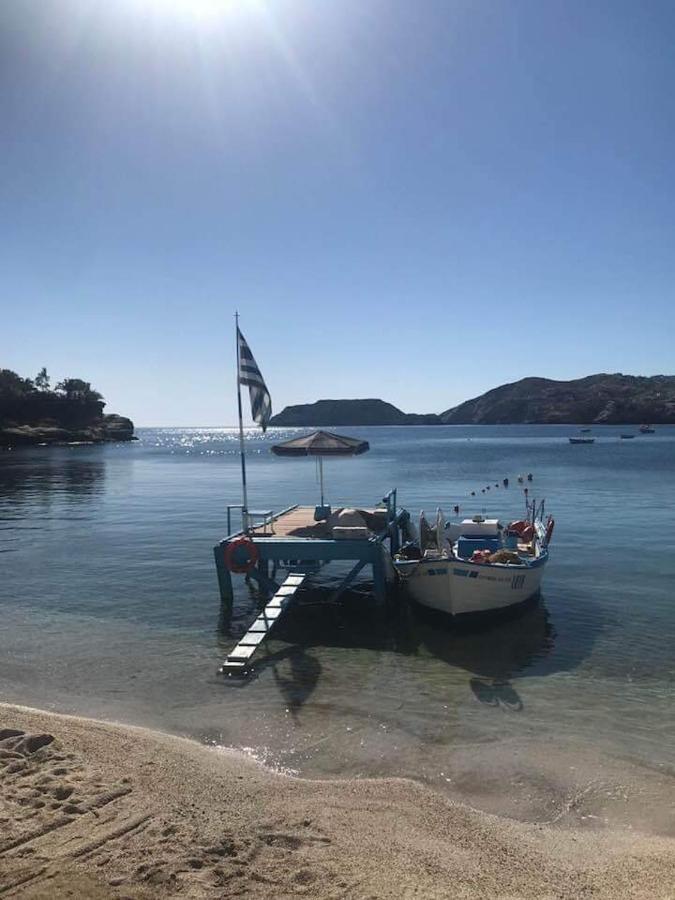 Soula'S House Leilighet Agia Pelagia Eksteriør bilde